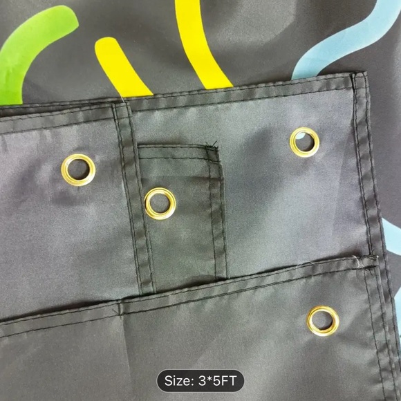 BOGO NEW IT’S 5 O’CLOCK SOMEWHERE DECORATION 3’x5’ - Picture 5 of 5